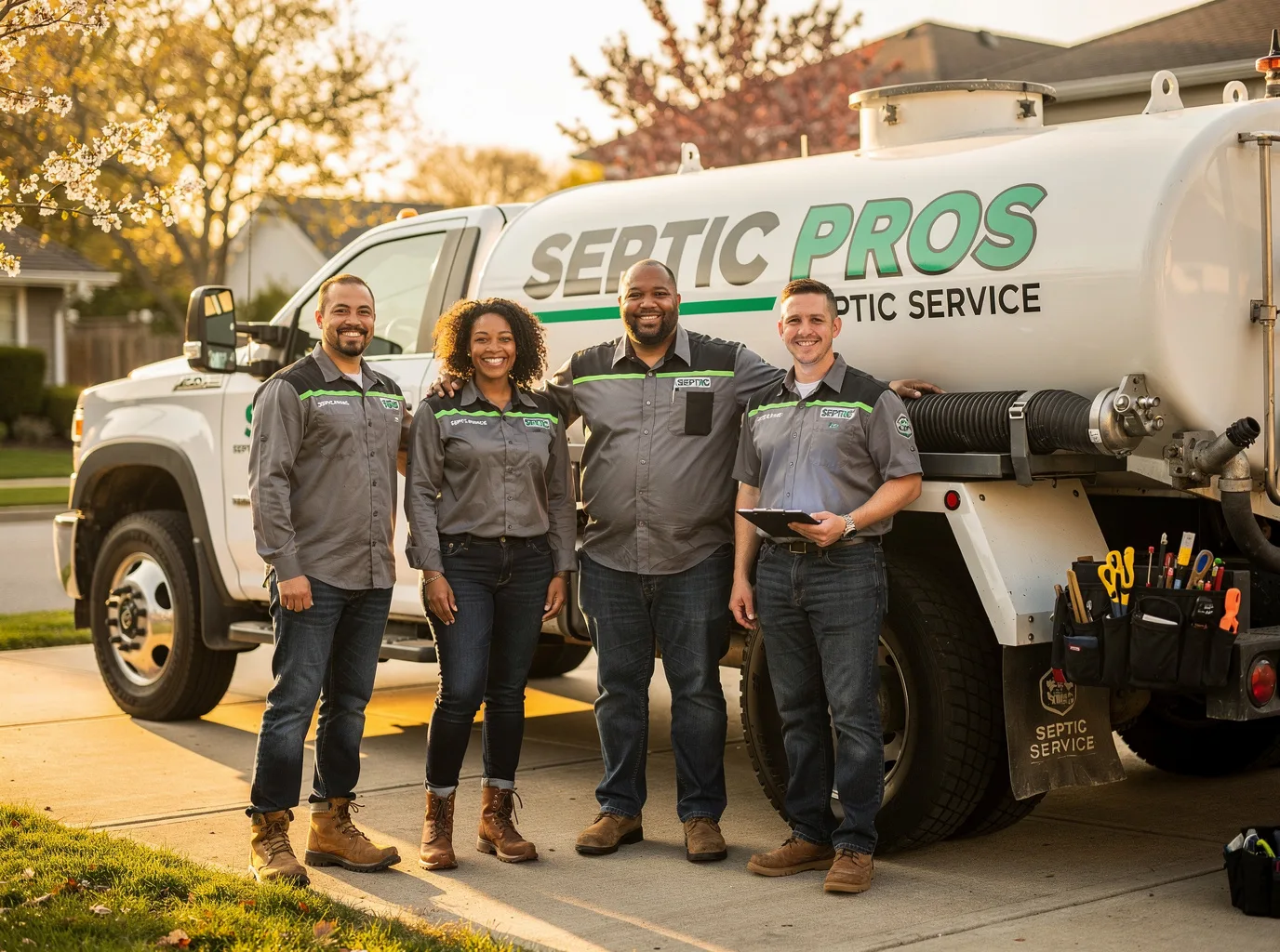 Septic Tank Pumping company in Martin, MI