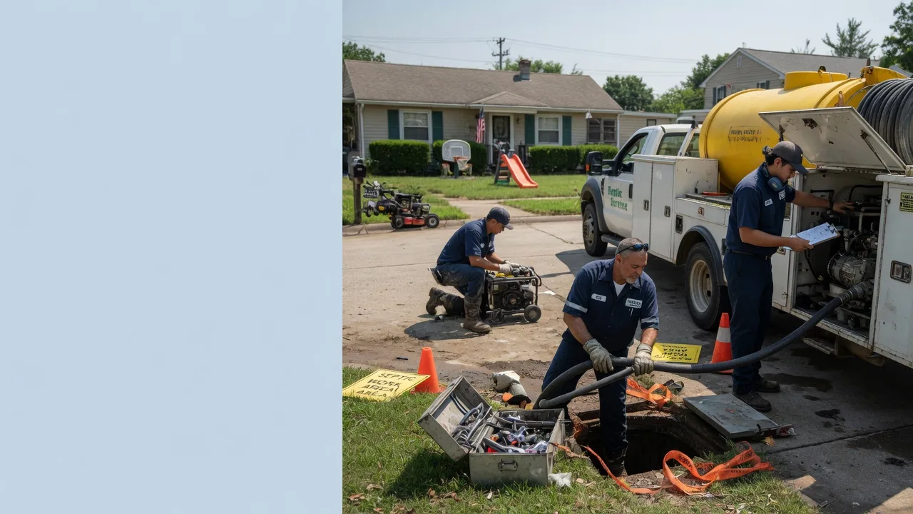 Septic Tank Pumping in Martin, MI near me
